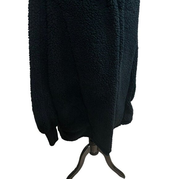 BumbleBella by Jill Martin Women's Size XXS Shawl Sherpa Cardigan Fits HUGE - Picture 4 of 10